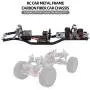 GoolRC RC Car Frame Carbon Fiber Metal Car Chassis Beam with 540 Motor for AXIAL SCX10 RC Crawler Climbing Car DIY GoolRC RC Car Frame Carbon Fiber Metal Car Chassis Beam with 540 Motor for AXIAL SCX10 RC Crawler Climbing Car DIY