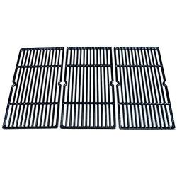 Direct Store Parts DC113 Polished Porcelain Coated Cast Iron Cooking Grid Replacement for Charbroil, Cuisinart, Tuscany Gas Grill