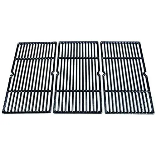 Direct Store Parts DC113 Polished Porcelain Coated Cast Iron Cooking Grid Replacement for Charbroil, Cuisinart, Tuscany Gas Grill Direct Store Parts DC113 Polished Porcelain Coated Cast Iron Cooking Grid Replacement for Charbroil, Cuisinart, Tuscany Gas Grill