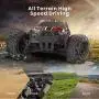 RC Cars, High Speed Remote Control Car, All Terrain Electric Remote Control Off Road Monster Truck, 1:18 Scale 2.4Ghz Radio 4WD Fast 30+ MPH RC Car, with 2 Rechargeable Batteries, Gift for Boys Adults RC Cars, High Speed Remote Control Car, All Terrain Electric Remote Control Off Road Monster Truck, 1:18 Scale 2.4Ghz Radio 4WD Fast 30+ MPH RC Car, with 2 Rechargeable Batteries, Gift for Boys Adults