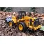 Top Race Quality Diecast Models Heavy Metal Construction Toy Tractor Vehicles, 1:40 Scale, Front Loader, TR-213D