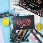 Premium Metallic Marker Calligraphy Brush Pens, Ohuhu Set of 12 Glitter Paint Pen Window Marker for DIY Valentines Day Birthday Card Making, Coloring Books, Photo Album, Glass Back To School Gift