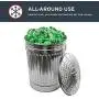 Behrens Galvanized Steel Trash Can, 31-Gallon Behrens Galvanized Steel Trash Can, 31-Gallon