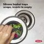OXO Good Grips 2-in-1 Sink Strainer Stopper