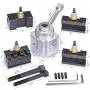 JWGJW 120034 Tooling Package Mini Lathe Quick Change Tool Post & Holders Multifid Tool Holder JWGJW 120034 Tooling Package Mini Lathe Quick Change Tool Post & Holders Multifid Tool Holder