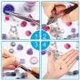 Paxcoo Jewelry Making Supplies Kit - Jewelry Repair Tools with Accessories Jewelry Pliers Findings and Beading Wires for Adult and Beginners Paxcoo Jewelry Making Supplies Kit - Jewelry Repair Tools with Accessories Jewelry Pliers Findings and Beading Wires for Adult and Beginners