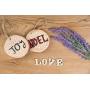 Juvale Wood Alphabet Letters and Wooden Numbers (144 Pieces)