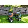 Gorilla Carts GOR400-COM Steel Garden Cart with Removable Sides, 400-lbs. Capacity, Green Gorilla Carts GOR400-COM Steel Garden Cart with Removable Sides, 400-lbs. Capacity, Green