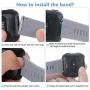 Ouwegaga Band Compatible for Fitbit Versa/Versa 2/Versa Lite/Special Edition Versa 2 All Versions Classic Wristbands for Women Men Multi Colors