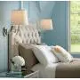 Oray Modern Swing Arm Wall Lamps Set of 2 Brushed Nickel Plug-in Light Fixture Off White Drum Shade for Bedroom Bedside Living Room Reading - 360 Lighting Oray Modern Swing Arm Wall Lamps Set of 2 Brushed Nickel Plug-in Light Fixture Off White Drum Shade for Bedroom Bedside Living Room Reading - 360 Lighting