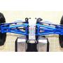 GPM for Traxxas E-Revo 2.0 VXL Brushless (86086-4) Upgrade Parts Aluminum Full Suspension Arm Set (Front+Rear & Upper+Lower) - 8Pc Set Blue
