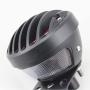 E-Bro Black Side Mounted Vertical/Horizontal License Plate Holder Tail Light for Honda, Yamaha, Suzuki, Kawasaki, Harley Bobber Chopper