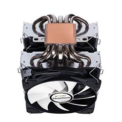 Gelid Solutions Phantom CPU Cooler with 120 mm Case Fan