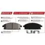 Power Stop K6375 Front and Rear Z23 Carbon Fiber Brake Pads with Drilled & Slotted Brake Rotors Kit Power Stop K6375 Front and Rear Z23 Carbon Fiber Brake Pads with Drilled & Slotted Brake Rotors Kit