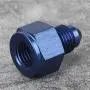Oil Inlet Restrictor, Premium Metal 4AN Inline Oil Inlet Restrictor Straight Fitting 4AN Male to 4AN Female 0.035in Oil Inlet Restrictor, Premium Metal 4AN Inline Oil Inlet Restrictor Straight Fitting 4AN Male to 4AN Female 0.035in