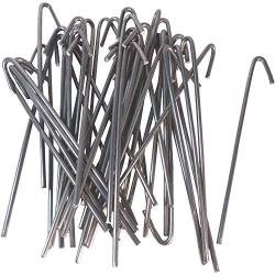 Jake Sales 10-1/2'' Wire Ties (Aluminum) aka Chain Link Fence Hook Ties or Tie Wires (Qty. 30)