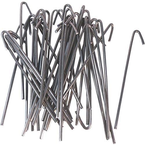 Jake Sales 10-1/2'' Wire Ties (Aluminum) aka Chain Link Fence Hook Ties or Tie Wires (Qty. 30)