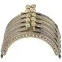 10pcs Dia. 3.3 Inch Brown Retro Metal Purse Coin Bag Frame Kiss Clasp Lock DIY Craft 10pcs Dia. 3.3 Inch Brown Retro Metal Purse Coin Bag Frame Kiss Clasp Lock DIY Craft