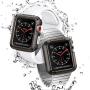 Spigen Tough Armor Designed for Apple Watch Case for 42mm Series 3 / Series 2 / Series 1 and Built in Screen Protector - Gunmetal