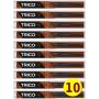 10-Wiper Factory Master Case - Bulk 20'' HD Wiper Blades for Fleets & Service Repair Shops - TRICO 63-201 Heavy Duty 63-Series Metal Frame 20 Inch fits Saddle Attachment Arms