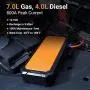 autowit SuperCap 2 12-Volt Battery-Less Portable Jump Starter (Up to 7.0L Gas, 4.0L Diesel Engine) Built-in SuperCap, No Need of Regular Charge, 10 Years Lifespan, Extremely Weather Operating