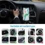 WAITIEE Wireless Car Charger,Qi 15W Fast Charging Automobile Chargers,Air Vent Dashboard Car Mount for iPhone 12 Series/11/Pro Max,Samsung S10/S9/S8/S20 Series(with Quick Charge 3.0 Car Adapter)
