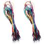 ELEGOO 130pcs Solderless Flexible Breadboard Jumper Wires Male to Male Compatible with Arduino Breadboard