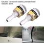 2pcs Windshield Washer Nozzle, Keenso Universal Car Auto Windshield Wiper Spray Jet Nozzle Replacement Kit(Silver) 2pcs Windshield Washer Nozzle, Keenso Universal Car Auto Windshield Wiper Spray Jet Nozzle Replacement Kit(Silver)