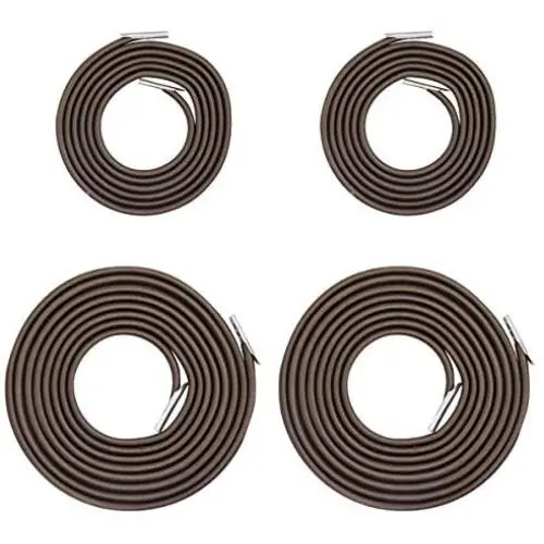 4PCS Universal Replacement Longer Cords for Zero Gravity Chair, Replacement Bungee Laces for Zero Gravity Chairs, Replacement Parts for Lounge Chair, Patio Recliners, Bungee Chair (Brown) 4PCS Universal Replacement Longer Cords for Zero Gravity Chair, Replacement Bungee Laces for Zero Gravity Chairs, Replacement Parts for Lounge Chair, Patio Recliners, Bungee Chair (Brown)