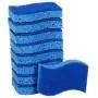 Scotch-Brite Non-Scratch Scrub Sponges, 9 Scrub Sponges, Lasts 50% Longer than the Leading National Value Brand