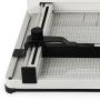Mophorn Paper Cutter A3 Industrial Heavy Duty Guillotine Trimmer 17Inch 400 Sheets Heavy Duty Paper Cutter Trimmer Machine (A3-17Inch)