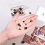 PH PandaHall 20 Pack 4 Colors 1/2 inch Alloy Screw Back Spike Metal Leathercraft Cone Studs Rivet for Purse Handbag Shoes Punk Rock Leather Craft Clothes Belt PH PandaHall 20 Pack 4 Colors 1/2 inch Alloy Screw Back Spike Metal Leathercraft Cone Studs Rivet for Purse Handbag Shoes Punk Rock Leather Craft Clothes Belt