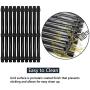 Hongso Porcelain Steel Cooking Grid Grates Replacement Parts for Brinkmann, Sunbeam, Nexgrill 720-0697E, Grill Master 720-0697 and Uniflame Gas Grills, 17 3/16 inch BBQ Grill Parts, 2-Pack (PCI812)
