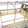 Tongina 1 Set High Railing for WPL D12 1/10 4WD RC Car Modified Parts Accs, Loose Parts, You Need to Assemble It Yourself - Metal