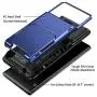Vofolen for Galaxy Note 20 Case 5G Wallet 4-Card Flip Cover Credit Card Holder ID Slot Back Hidden Pocket Dual Layer Protective Hybrid Hard Shell TPU Bumper Armor for Samsung Note 20 6.7 Navy