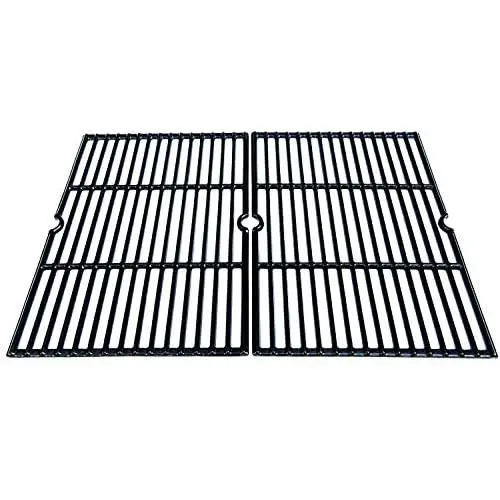 Direct Store Parts DC116 Polished Porcelain Coated Cast Iron Cooking Grid Replacement for Charbroil, Coleman, Thermos, Master Forge, Uniflame Gas Grills Direct Store Parts DC116 Polished Porcelain Coated Cast Iron Cooking Grid Replacement for Charbroil, Coleman, Thermos, Master Forge, Uniflame Gas Grills