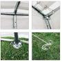 Quictent 13ftx20ft Carport Heavy Duty Car Canopy Galvanized Car Shelter with Reinforced Ground Bars