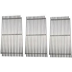 soldbbq Stainless Steel Cooking grids Replacement for DCS 36, 48 Series Gas Grills,3-Pack