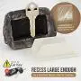 RamPro Hide-a-Spare-Key Fake Rock - Looks & Feels like Real Stone - Safe for Outdoor Garden or Yard, Geocaching (1) RamPro Hide-a-Spare-Key Fake Rock - Looks & Feels like Real Stone - Safe for Outdoor Garden or Yard, Geocaching (1)