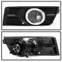 VIPMOTOZ Chrome Housing OE-Style Front Fog Light Driving Lamp Assembly For 2010-2016 Cadillac SRX - Bezel & Universal Wiring Included, Driver & Passenger Side VIPMOTOZ Chrome Housing OE-Style Front Fog Light Driving Lamp Assembly For 2010-2016 Cadillac SRX - Bezel & Universal Wiring Included, Driver & Passenger Side