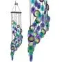 Bellaa 23332 Wind Chimes Peacock 27 inch Bellaa 23332 Wind Chimes Peacock 27 inch