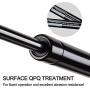 C1608055 19.7 inch 120Lbs Shock Struts for are Leer Truck Bed Tonneau Cover RV Bed Lift Camper Shell, Shed Window Floor Hatch Door, and Other DIY Applications, Set of 2 Vepagoo.