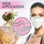 Metal Nose Strip for Masks 50 PIECES Wire Bridge mask Making Supplies Aluminum Nose Strips for mask Bendable Nose Strips Flat Wire Ships Same Day Amazon PRIME