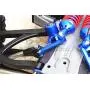 GPM for Traxxas E-Revo 2.0 VXL Brushless (86086-4) Upgrade Parts Aluminum Rear Rocker Arm Set - 1Pr Set Blue