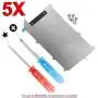 MMOBIEL Pack of 5 LCD Metal Back Plate Replacement Compatible with iPhone 6S Plus with Heat Shieldincl Screwdrivers MMOBIEL Pack of 5 LCD Metal Back Plate Replacement Compatible with iPhone 6S Plus with Heat Shieldincl Screwdrivers