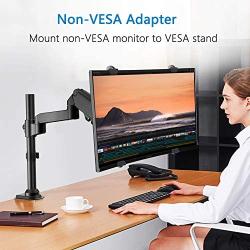 Universal VESA Mount Adapter Kit, Non-VESA Adapter for 17 to 32 Inch Monitor Screens to 75x75 and 100x100 VESA Mount