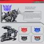 Transformers car one-Button Start Button Protective Cover Interior Modification Ignition Device Switch Metal Decorative Stickers (Red)