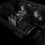 ID-COOLING SE-914-XT-Basic CPU Cooler 126mm Height AM4 CPU Cooler 4 Heatpipes CPU Air Cooler 92mm PWM Fan Air Cooling for Intel/AMD