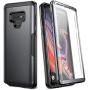 YOUMAKER Case for Galaxy Note 9, Full Body Heavy Duty Protection with Built-in Screen Protector Shockproof Rugged Cover for Samsung Galaxy Note 9 (2018) 6.4 Inch - Black/BK