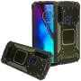 CELZEN - for Motorola Moto G Stylus XT2043, Moto G Power XT2041 (2020 Version) - Aluminum Metal Hybrid Phone Case - ZY1 Dark Green CELZEN - for Motorola Moto G Stylus XT2043, Moto G Power XT2041 (2020 Version) - Aluminum Metal Hybrid Phone Case - ZY1 Dark Green